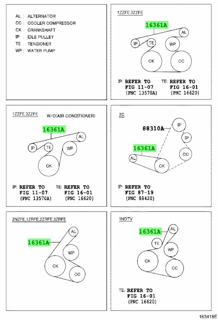 03 toyota corolla belt diagram 03 toyota corolla belt diagram