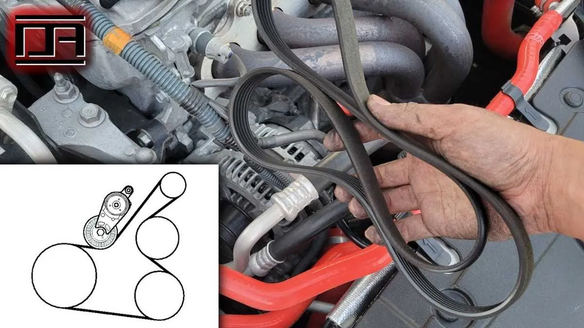 05 scion tc belt diagram