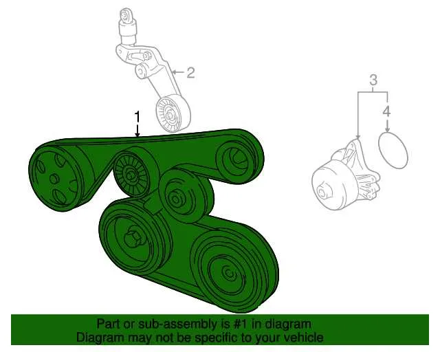 05 scion xb belt diagram