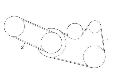05 scion xb belt diagram