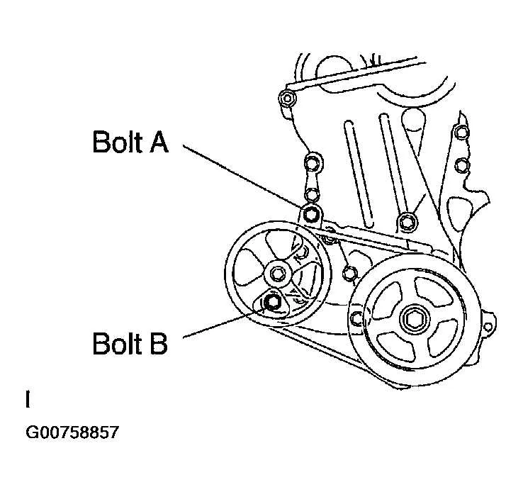 05 scion xb belt diagram
