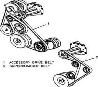 06 buick lacrosse belt diagram