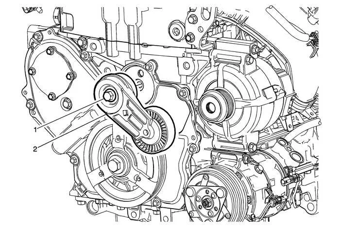 06 chevy equinox belt diagram