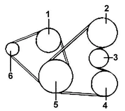 06 hyundai sonata belt diagram
