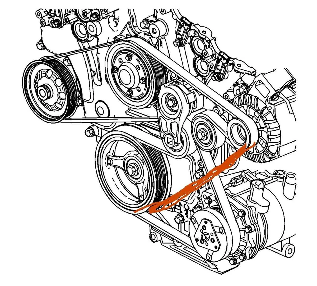 06 buick lucerne belt diagram 06 buick lucerne belt diagram