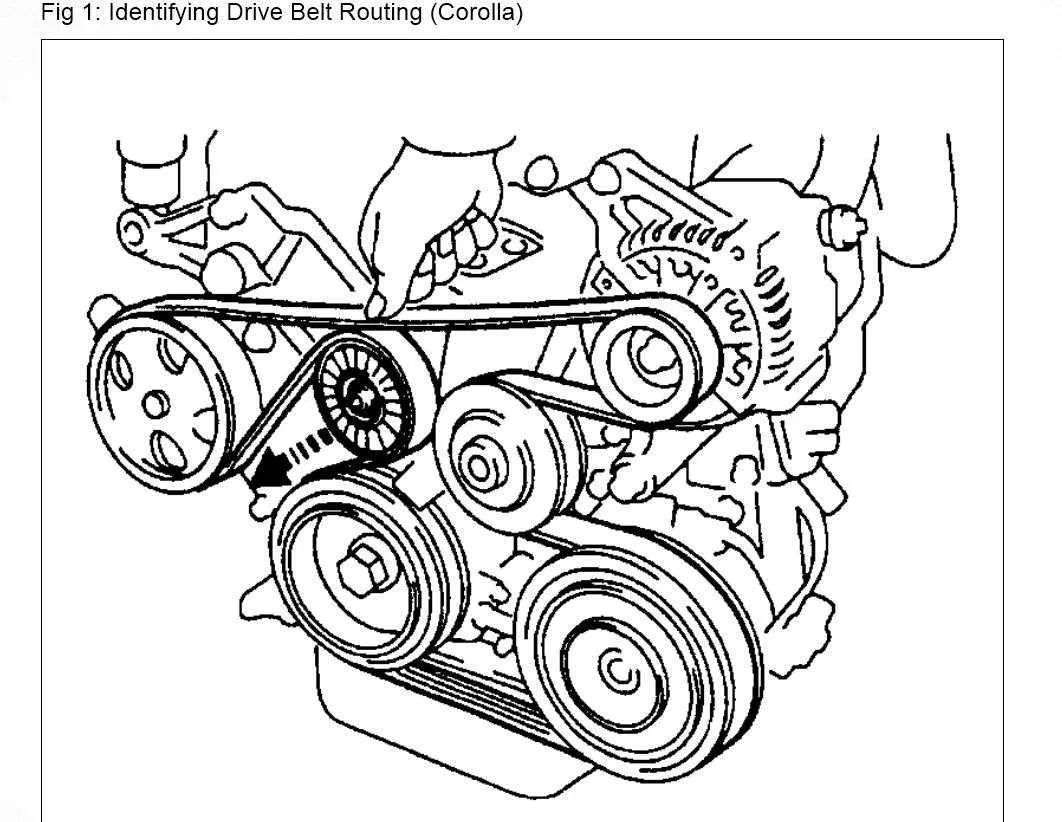07 camry belt diagram