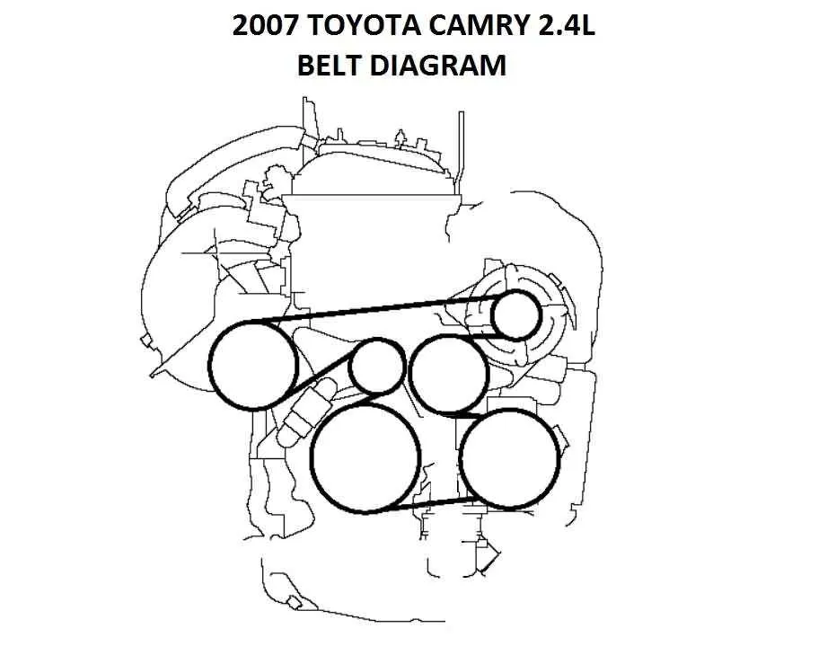 07 toyota corolla belt diagram 07 toyota corolla belt diagram