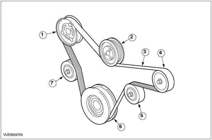 08 ford focus belt diagram