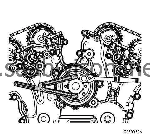 09 buick enclave belt diagram