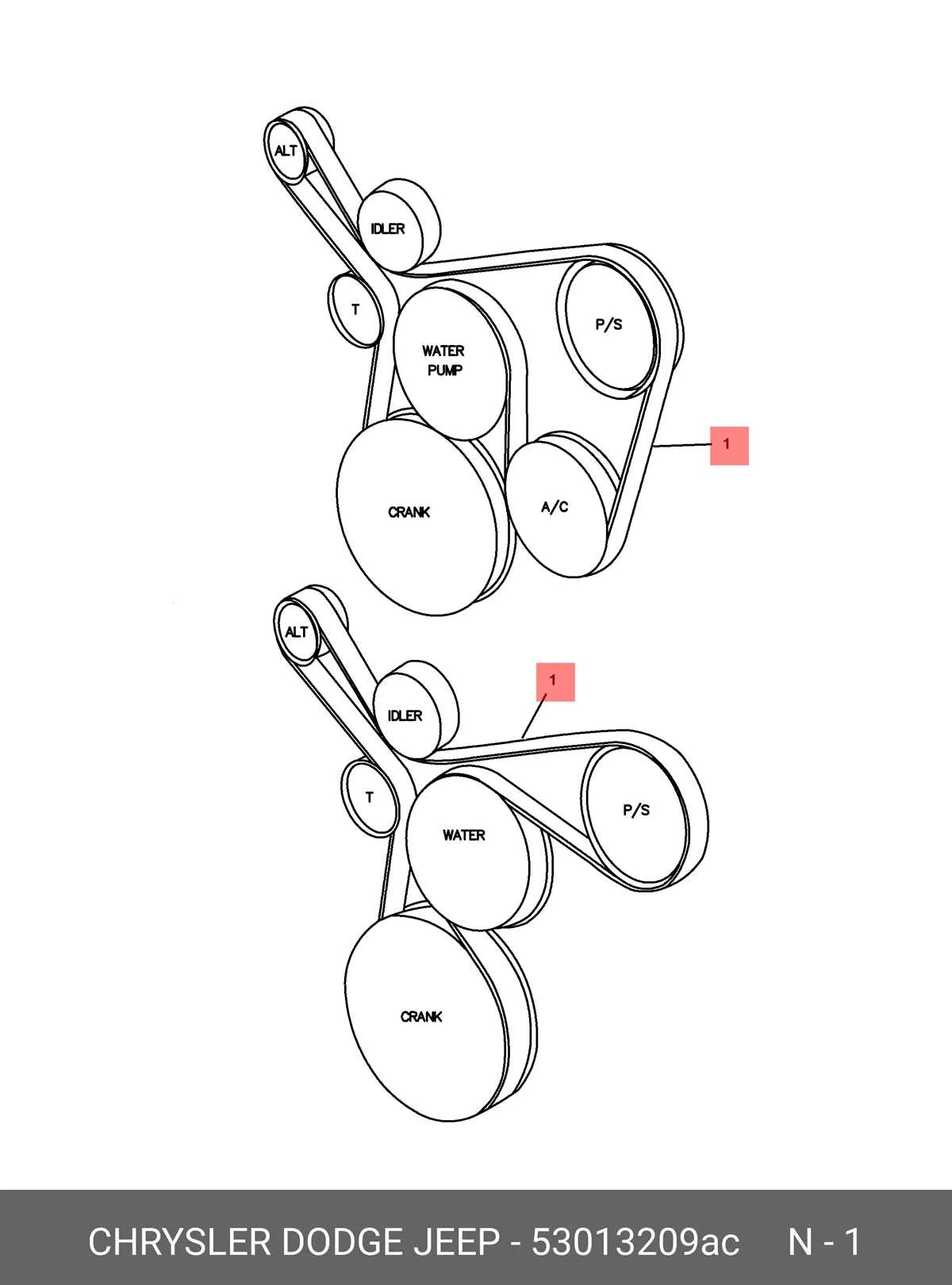 1998 jeep wrangler serpentine belt diagram