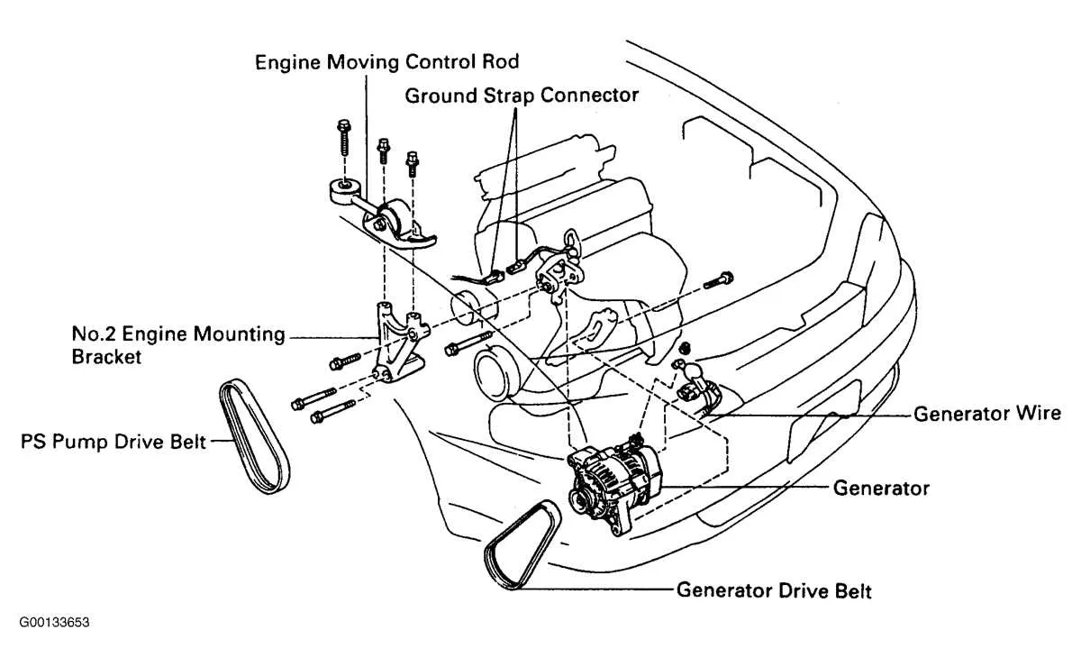 1999 toyota corolla serpentine belt diagram 1999 toyota corolla serpentine belt diagram