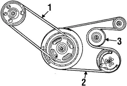 2.4 l 2013 chrysler 200 2.4 belt diagram