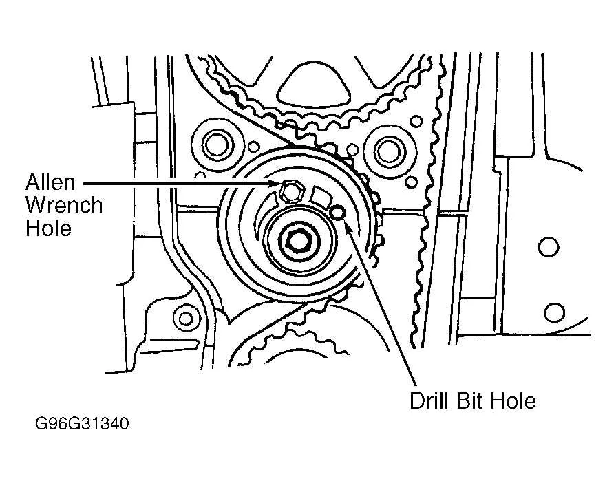 2001 ford focus belt diagram