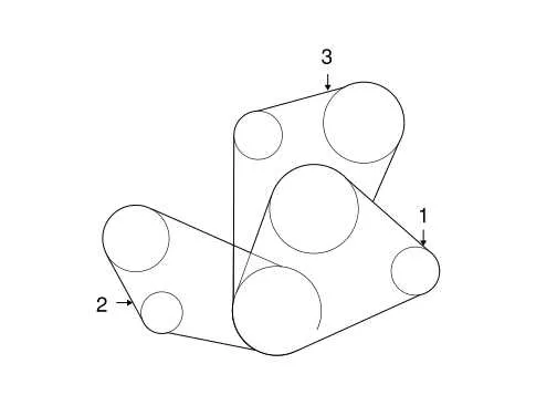 2001 toyota tacoma belt diagram 2001 toyota tacoma belt diagram