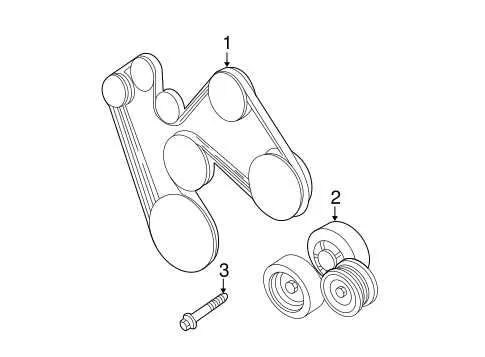 2002 dodge ram 1500 serpentine belt diagram