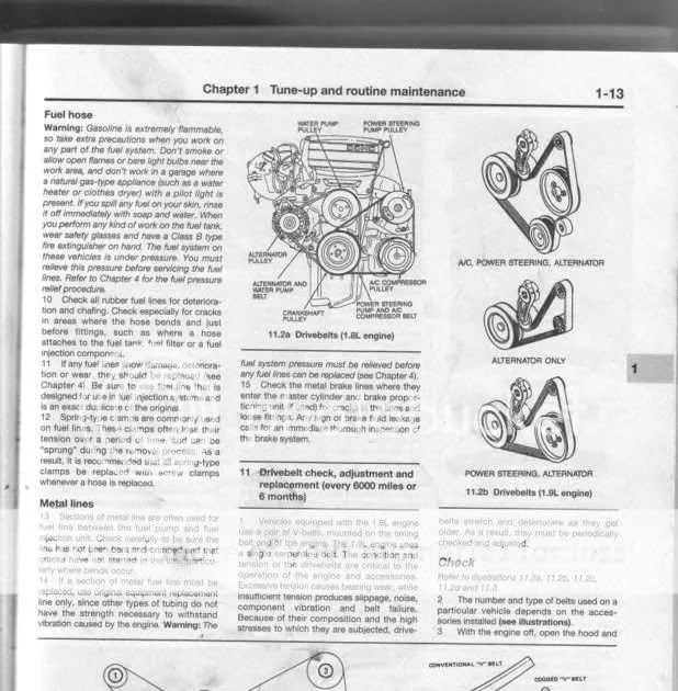 2002 ford taurus serpentine belt diagram
