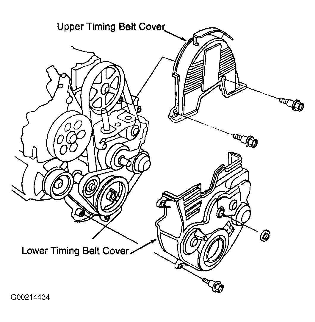 2002 honda odyssey serpentine belt diagram