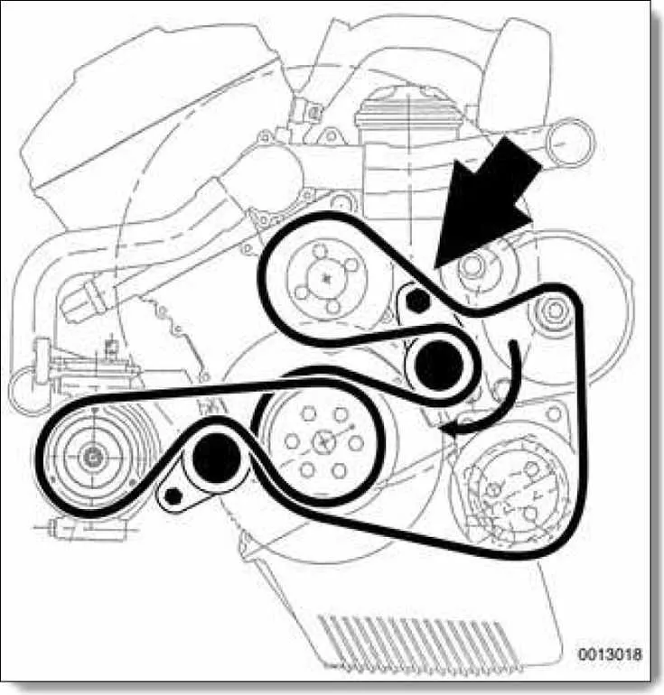 2003 bmw 325i belt diagram