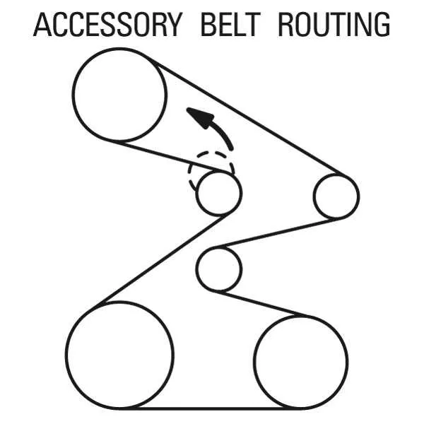 2003 acura mdx serpentine belt diagram