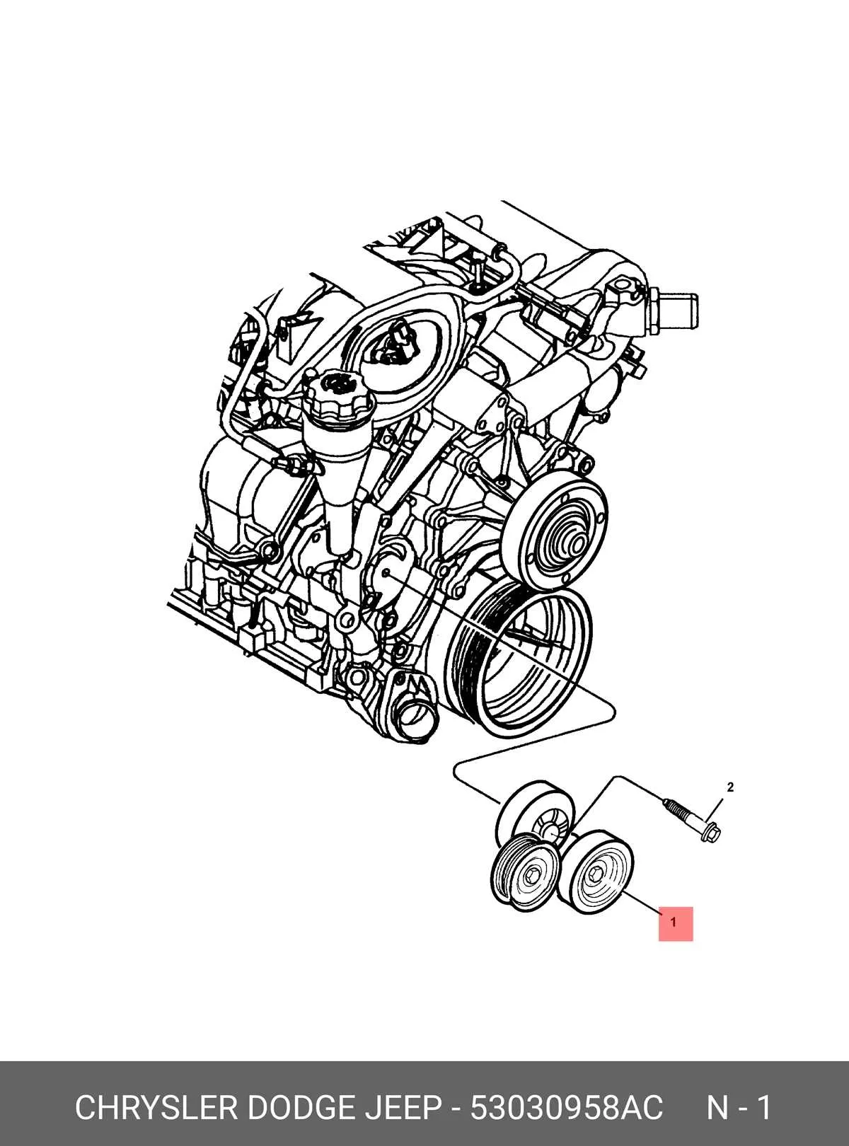 2004 dodge ram 4.7 belt diagram