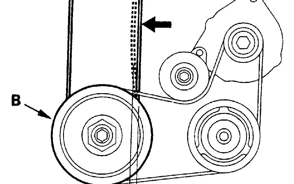 2004 honda odyssey serpentine belt diagram 2004 honda odyssey serpentine belt diagram