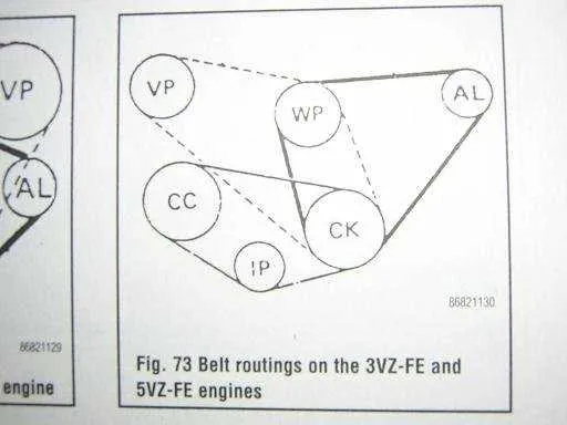 2004 toyota tacoma belt diagram 2004 toyota tacoma belt diagram