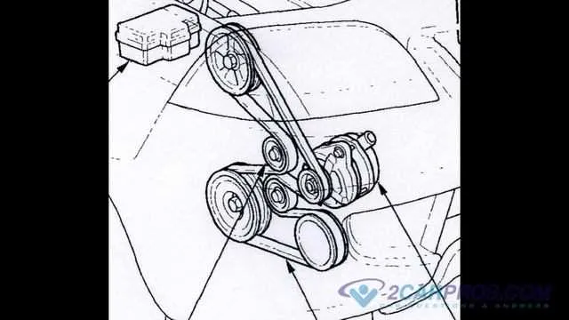 2004 acura mdx serpentine belt diagram 2004 acura mdx serpentine belt diagram