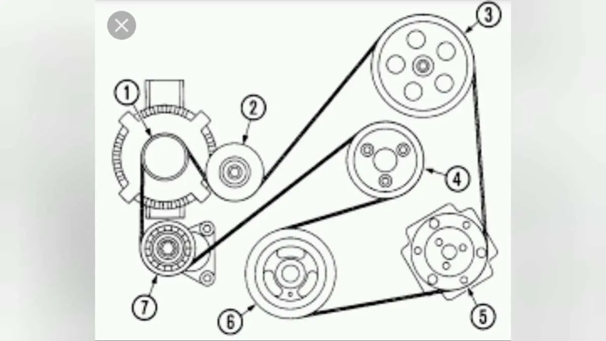 2005 ford escape belt diagram 2005 ford escape belt diagram