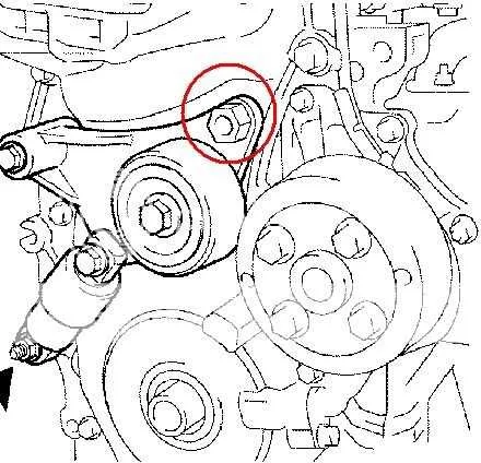 2005 scion tc serpentine belt diagram
