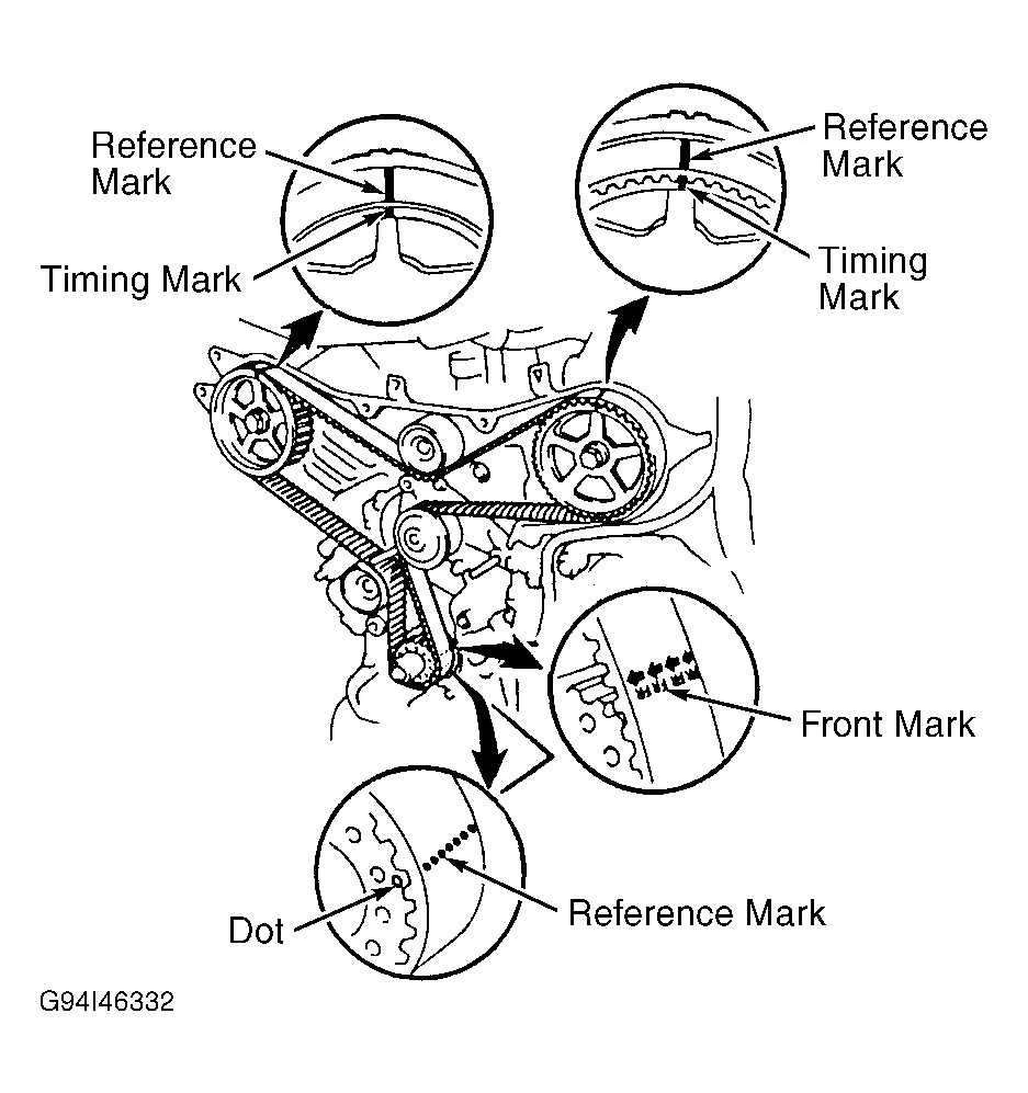 2005 toyota camry belt diagram