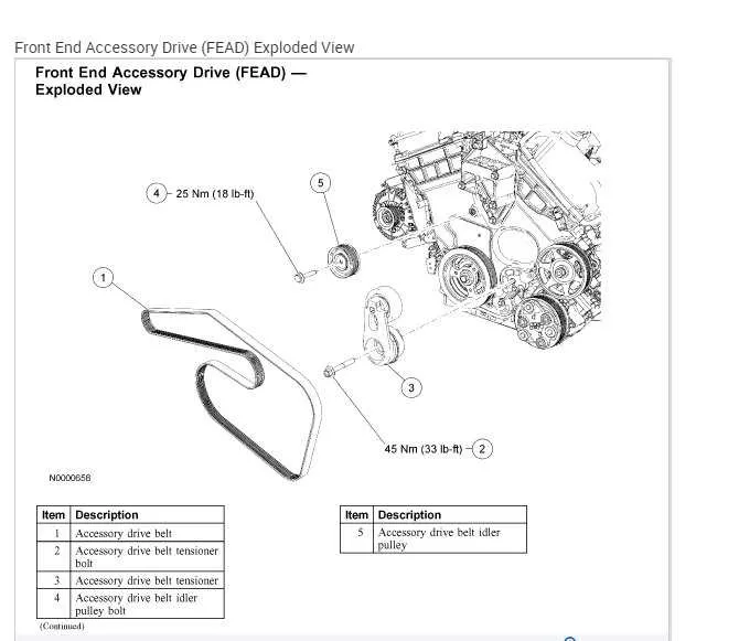 2005 ford escape 3.0 serpentine belt diagram