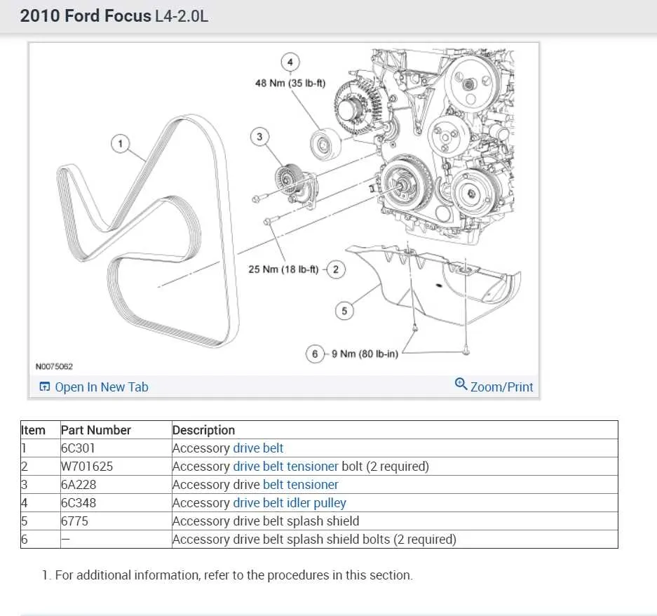 2005 ford focus serpentine belt diagram 2005 ford focus serpentine belt diagram