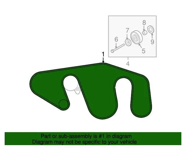 2005 nissan xterra belt diagram