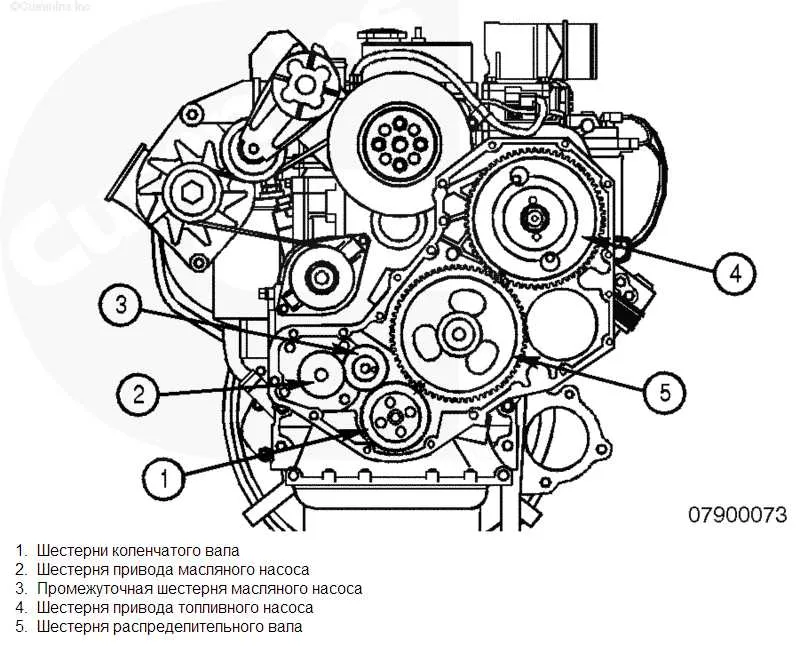 2006 5.9 cummins belt diagram