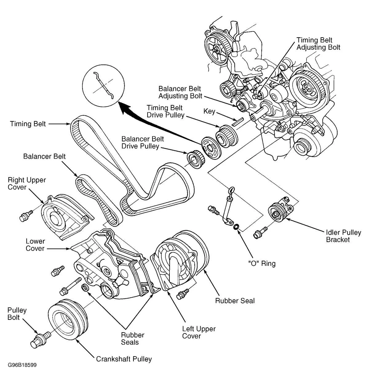 2006 acura tsx belt diagram