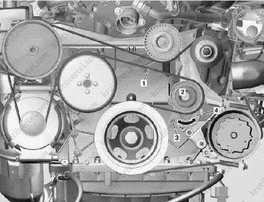 2006 mercedes c230 belt diagram