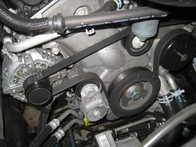 2006 dodge durango serpentine belt diagram