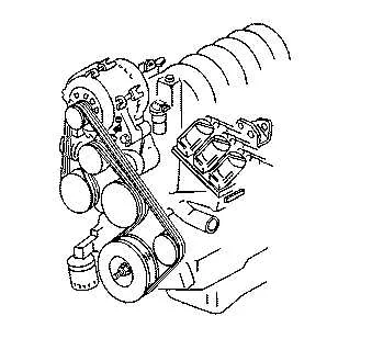 2007 buick lacrosse serpentine belt diagram