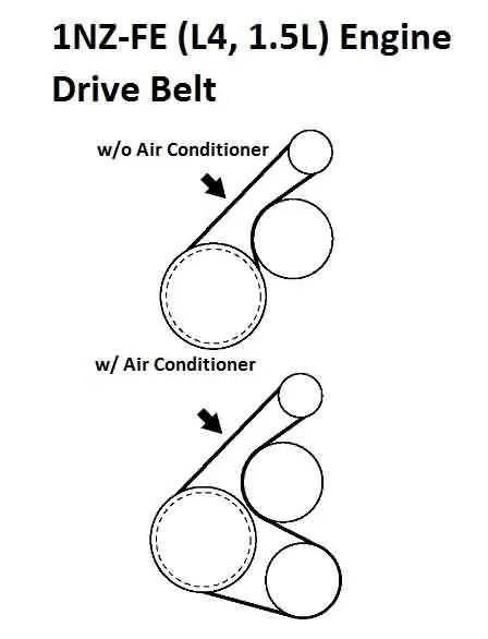 2007 camry belt diagram