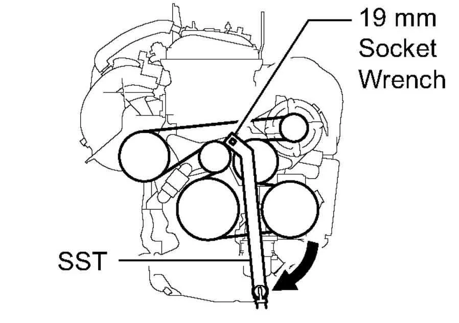 2007 camry serpentine belt diagram 2007 camry serpentine belt diagram