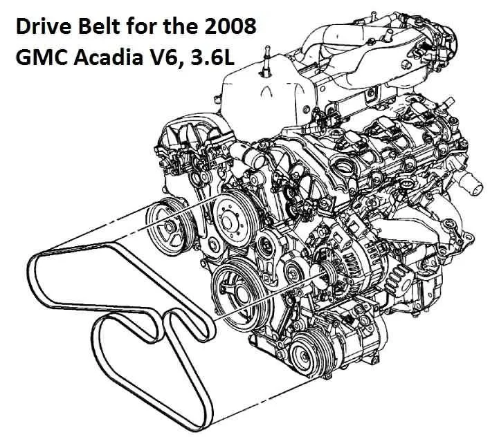 2007 corolla serpentine belt diagram