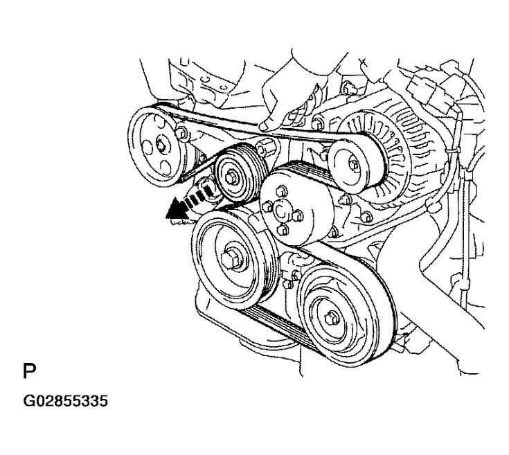 2007 toyota camry 2.4 serpentine belt diagram