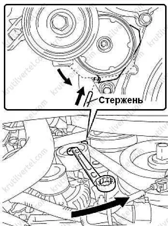 2007 toyota tundra 5.7 belt diagram