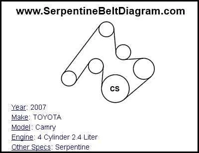 2007 bmw 525i serpentine belt diagram