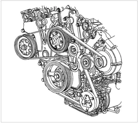 2007 buick lucerne serpentine belt diagram 2007 buick lucerne serpentine belt diagram
