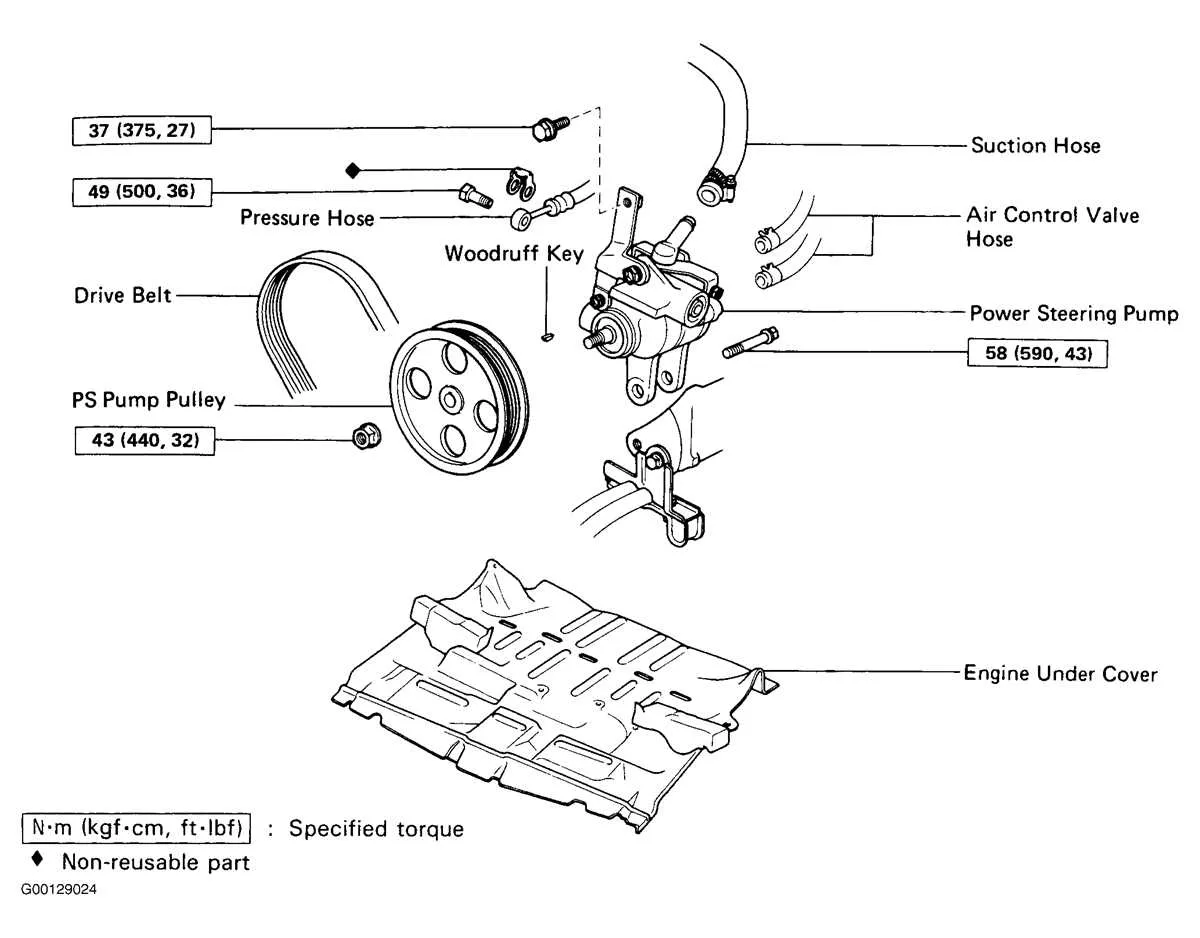 2007 camry drive belt diagram 2007 camry drive belt diagram