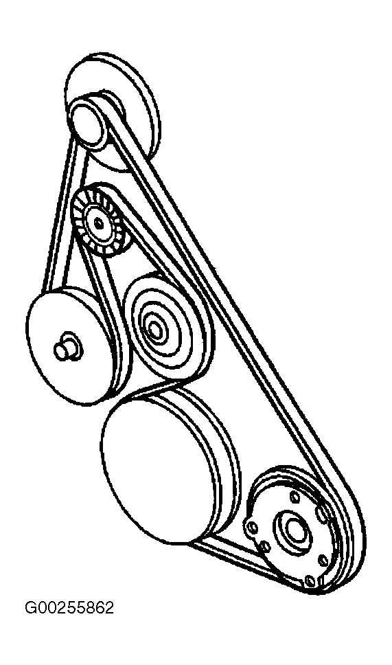 2007 grand prix belt diagram 2007 grand prix belt diagram