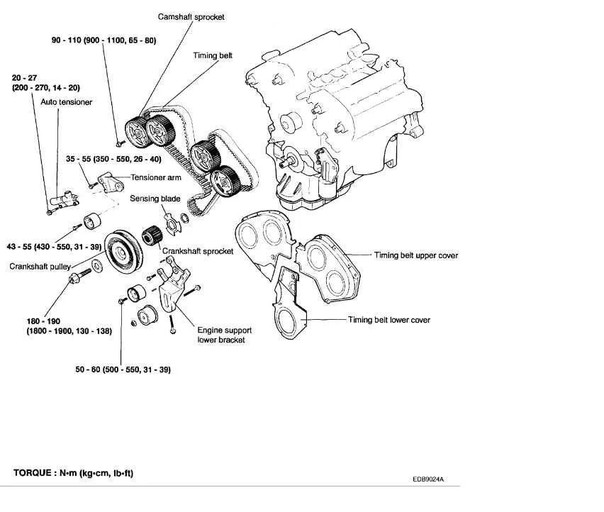 2007 kia sedona belt diagram