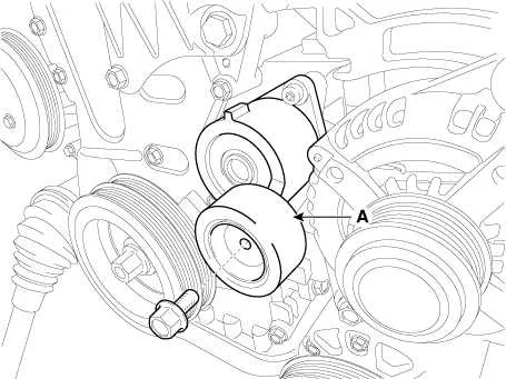 2007 kia sportage belt diagram 2007 kia sportage belt diagram