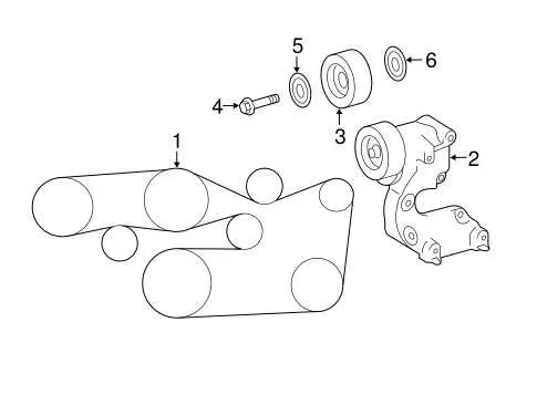 2007 lexus rx 350 serpentine belt diagram 2007 lexus rx 350 serpentine belt diagram